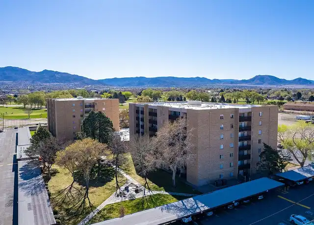 Property at Los Altos Towers - 9125 Copper Ave NE, Albuquerque, NM, 87123, 1 bed, 1-1.5 bath, [object Object]