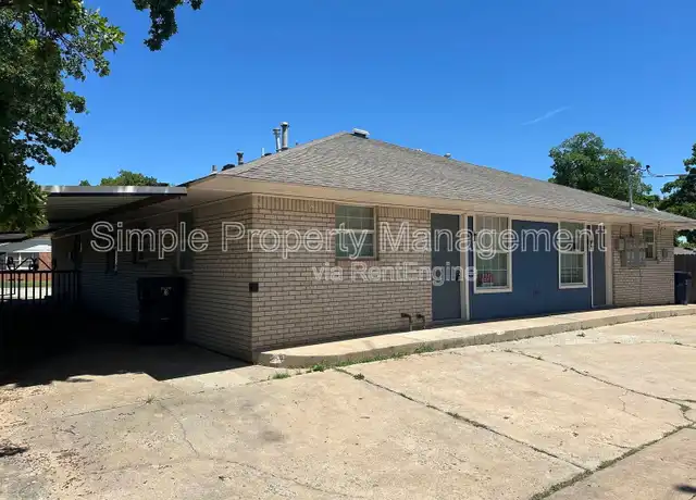 Property at 5832 NW 31st Ter Unit 3, Oklahoma City, OK, 73122, 2 beds, 1 bath, [object Object]