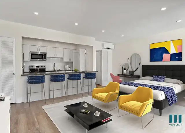 Property at Kiowa Grand By Wiseman - 11978 Kiowa Ave, Los Angeles, CA, 90049, 1 bed, 1 bath, [object Object]
