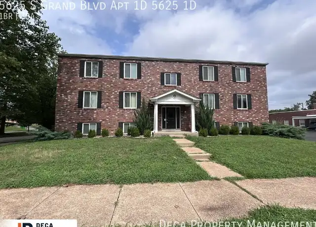 Property at 5625 S Grand Blvd Unit 1D 5625 1D, St. Louis, MO, 63111, 1 bed, 1 bath, [object Object]