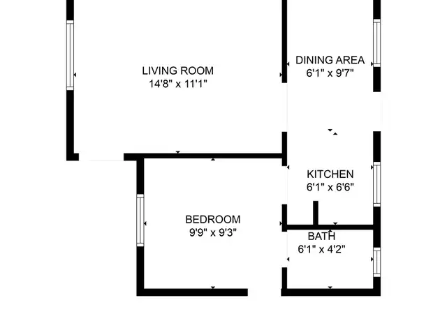 Property at 2526 Adams Ave Unit 8, Ogden, UT, 84401, 1 bed, 1 bath, [object Object]