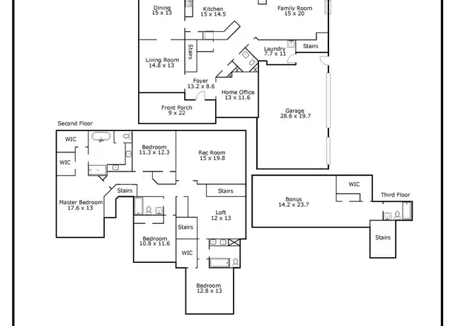 Property at 504 Crooked Pine Dr, Cary, NC, 27519, 5 beds, 4.5 baths, [object Object]