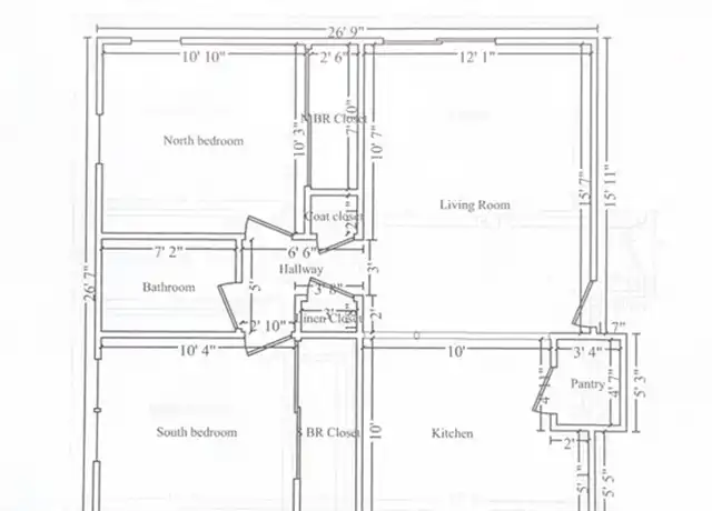 Property at 6319 Hickman Rd Unit 6319-23, Des Moines, IA, 50322, 2 beds, 1 bath, [object Object]