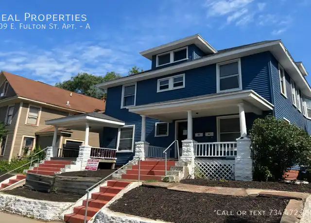 Property at 609 Fulton St E Unit A, Grand Rapids, MI, 49503, 2 beds, 1 bath, [object Object]