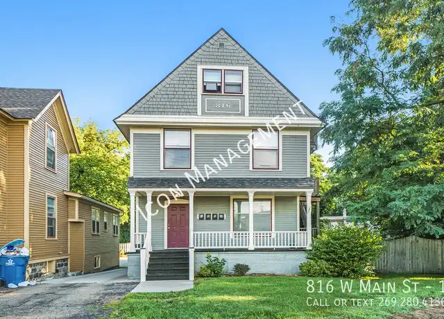 Property at 816 W Main St Unit 1, Kalamazoo, MI, 49007, 4 beds, 1.5 baths, [object Object]