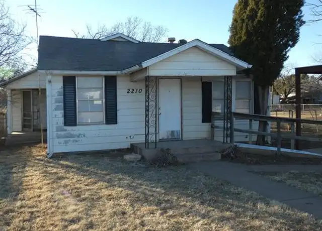 Property at 2210 Graham St, Abilene, TX, 79603, 3 beds, 1 bath, [object Object]