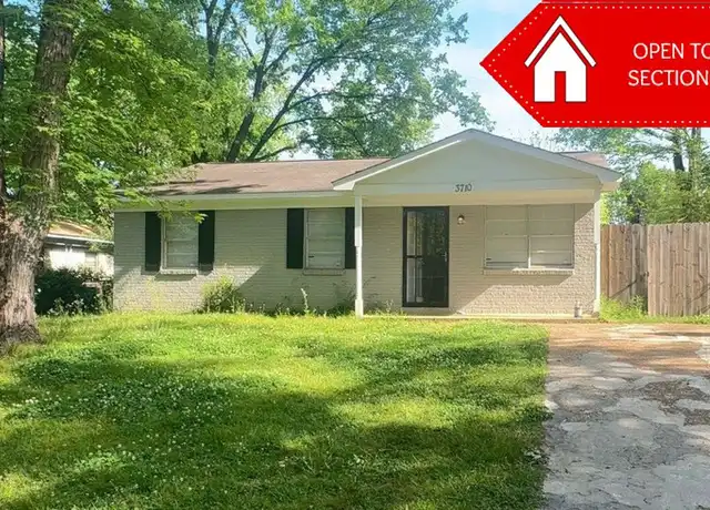 Property at 3710 Royal Wood Dr, Memphis, TN, 38128, 3 beds, 1 bath, [object Object]