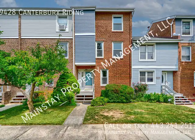 Property at 9428 Canterbury Riding, Laurel, MD, 20723, 4 beds, 2.5 baths, [object Object]