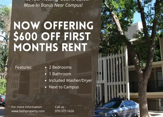 Property at 1209 W Plum St Unit A4, Fort Collins, CO, 80521, 2 beds, 1 bath, [object Object]