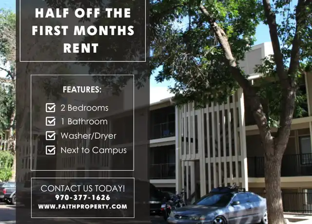 Property at 1209 W Plum St Unit A4, Fort Collins, CO, 80521, 2 beds, 1 bath, [object Object]