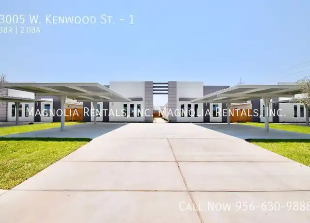 Property at 3005 W Kenwood St Unit 1, Edinburg, TX, 78541, 3 beds, 2 baths, [object Object]