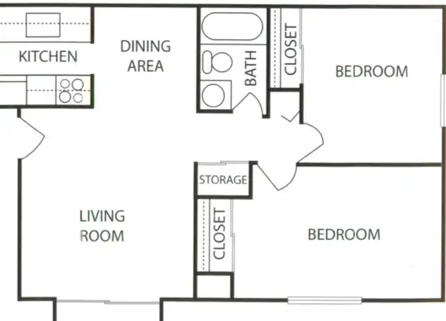 Property at 9070 N Saginaw Rd, Mt Morris, MI, 48458, 2 beds, 1 bath, [object Object]
