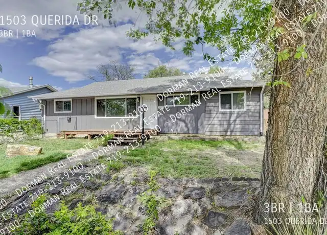 Property at 1503 Querida Dr, Colorado Springs, CO, 80909, 3 beds, 1 bath, [object Object]