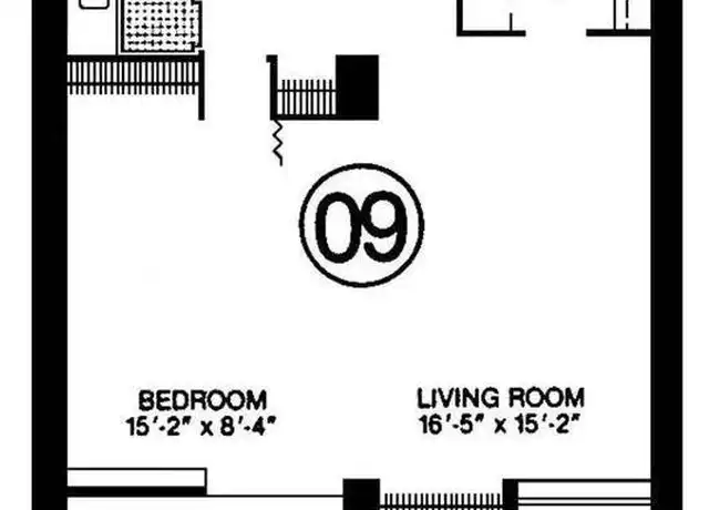 Property at 604 S Washington Sq #809, Philadelphia, PA, 19106, 1 bed, 1 bath, [object Object]