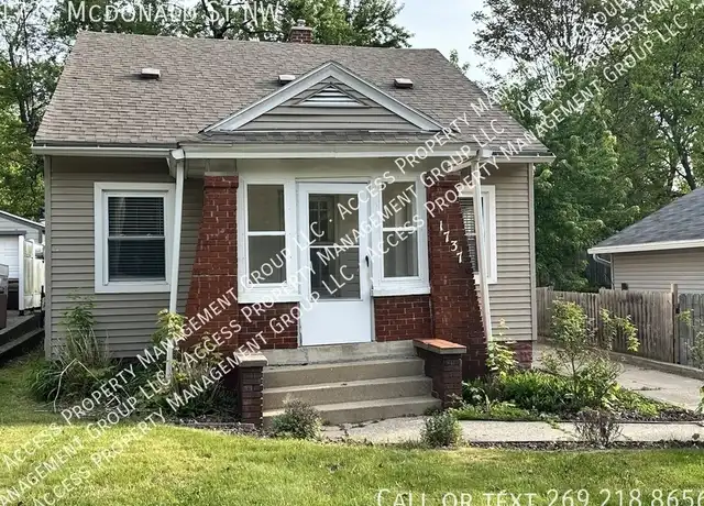 Property at 1737 McDonald St NW, Grand Rapids, MI, 49504, 3 beds, 1.5 baths, [object Object]