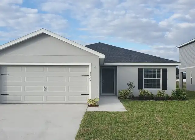 Property at 2643 San Marco Way, Winter Haven, FL, 33884, 4 beds, 2 baths, [object Object]