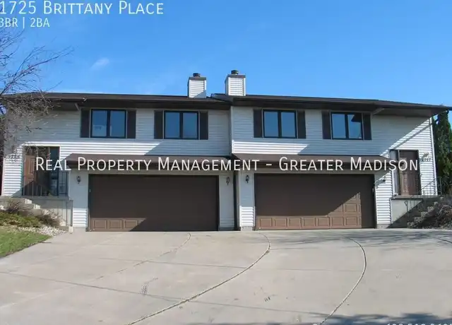 Property at 1725 Brittany Pl, Madison, WI, 53711, 3 beds, 2 baths, [object Object]