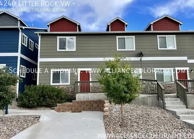 Property at 4240 Little Rock Vw, Colorado Springs, CO, 80911, 2 beds, 3.5 baths, [object Object]