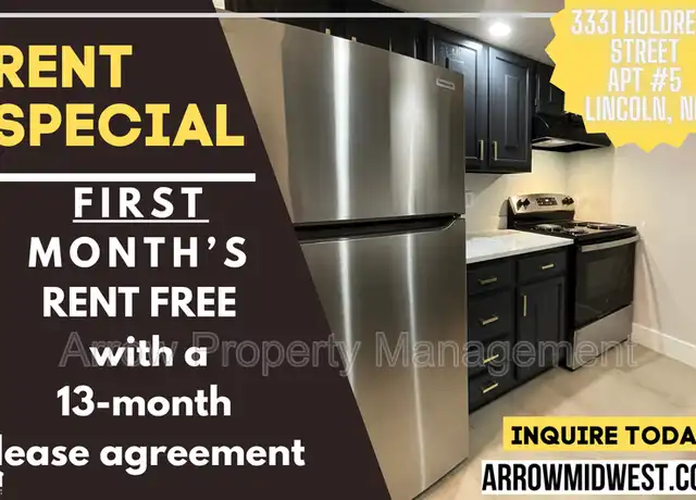 Property at 3331 Holdrege St Unit 5, Lincoln, NE, 68503, 2 beds, 1 bath, [object Object]