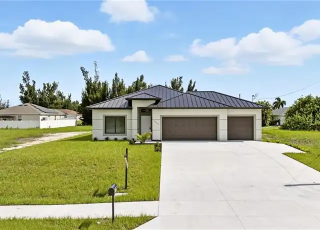 Property at 2838 Tropicana Pkwy W, Cape Coral, FL, 33993, 4 beds, 2 baths, [object Object]