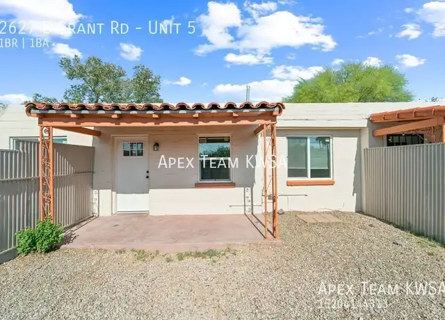 Property at 2627 E Grant Rd Unit 5, Tucson, AZ, 85716, 1 bed, 1 bath, [object Object]