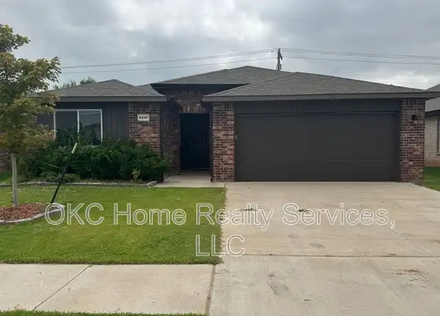 Property at 4217 Palmetto Bluff Dr, Mustang, OK, 73064, 4 beds, 2 baths, [object Object]