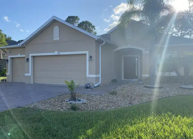 Property at 491 Easton Forest Cir SE, Palm Bay, FL, 32909, 4 beds, 3 baths, [object Object]