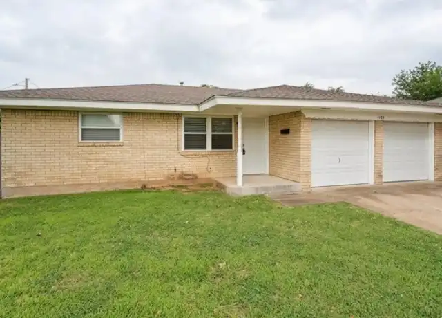 Property at 1103 Elmhurst St, Moore, OK, 73160, 3 beds, 1 bath, [object Object]