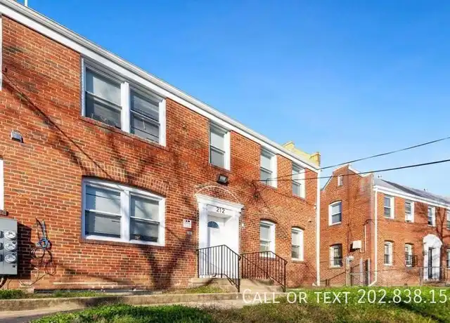Property at 212 Orange St SE Unit 3, Washington, DC, 20032, 3 beds, 1 bath, [object Object]