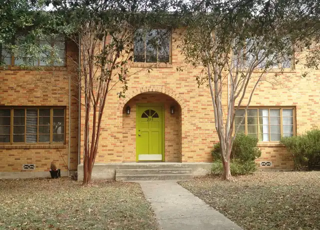 Property at 235 Natalen Ave Unit 4, San Antonio, TX, 78209, 2 beds, 1 bath, [object Object]
