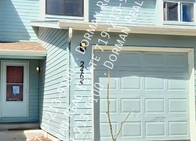 Property at 2464 Astrozon Cir, Colorado Springs, CO, 80916, 2 beds, 1.5 baths, [object Object]