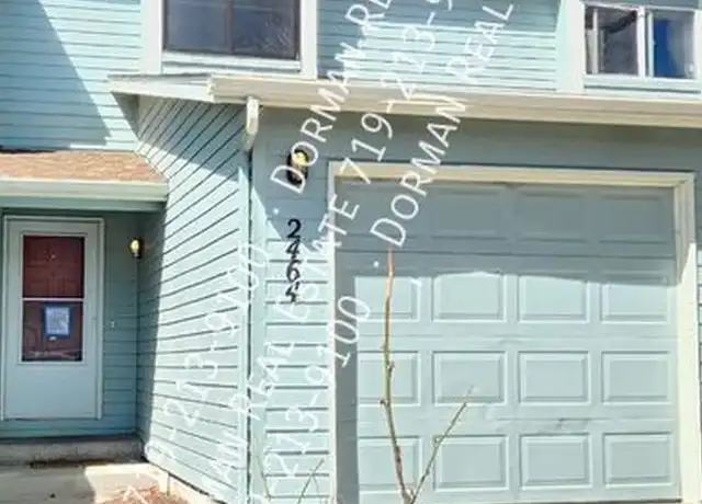 Property at 2464 Astrozon Cir, Colorado Springs, CO, 80916, 2 beds, 1.5 baths, [object Object]