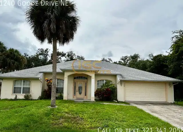 Property at 1240 Goode Dr NE, Palm Bay, FL, 32907, 4 beds, 3 baths, [object Object]