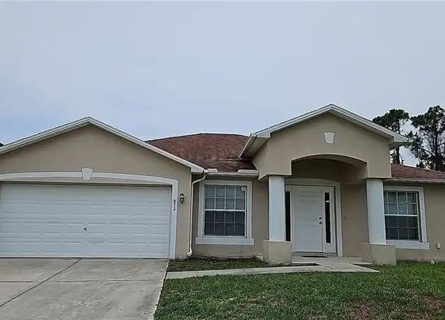 Property at 832 Palomino St E, Lehigh Acres, FL, 33974, 3 beds, 2 baths, [object Object]