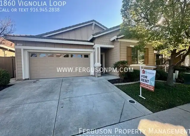 Property at 1860 Vignolia Loop, Roseville, CA, 95747, 3 beds, 2 baths, [object Object]