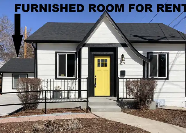 Property at 4027 W 44th Ave Unit Back, Denver, CO, 80212, 1 bed, 1 bath, [object Object]