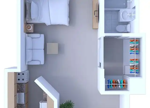 Property at 5496 S Hyde Park Blvd Unit 802, Chicago, IL, 60615, 0 beds, 1 bath, [object Object]