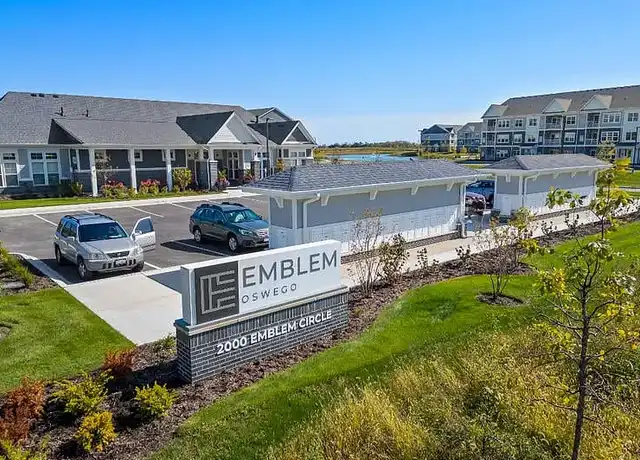 Property at Emblem Oswego - 2800 emblem Cir, Oswego, IL, 60543, 1-2 bed, 1-2 bath, [object Object]