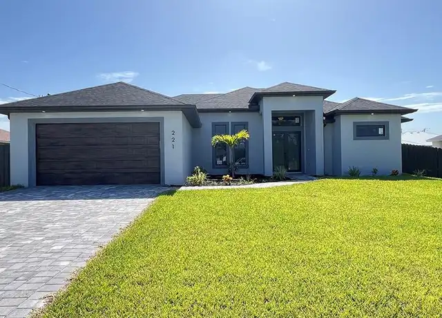 Property at 221 SW 25th Ave, Cape Coral, FL, 33991, 4 beds, 3 baths, [object Object]