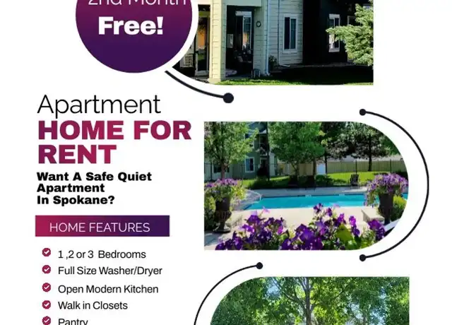 Property at Selkirk Lodge Apartments - 9295 N Coursier Ln, Spokane, WA, 99208, 1-3 bed, 1-2 bath, [object Object]