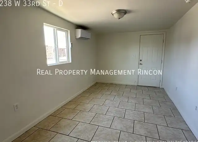 Property at 238 W 33rd St Unit D, Tucson, AZ, 85713, 1 bed, 1 bath, [object Object]