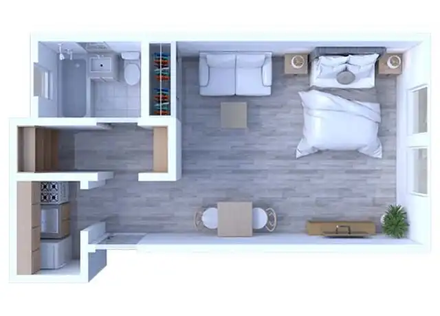 Property at 434 W Wellington Ave Unit 212, Chicago, IL, 60657, 0 beds, 1 bath, [object Object]