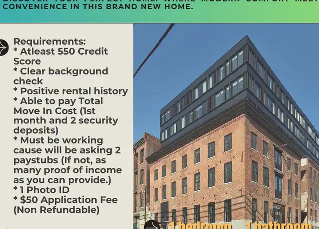 Property at 500 N 13th St Unit 401, Philadelphia, PA, 19123, 1 bed, 1 bath, [object Object]