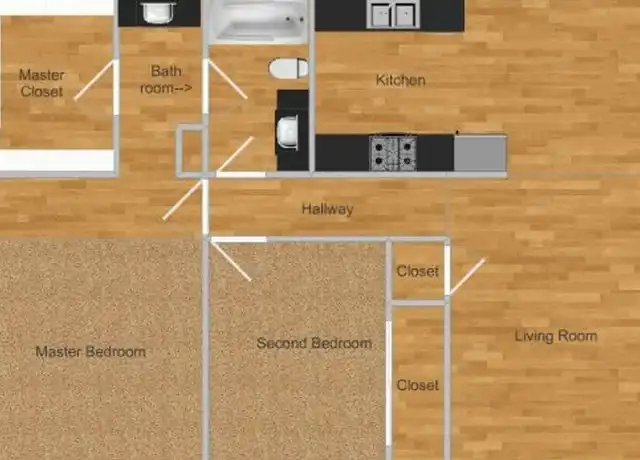 Property at 2813 Park Ave Unit 2829-12, Merced, CA, 95348, 2 beds, 1.5 baths, [object Object]