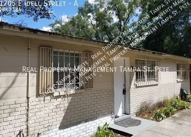 Property at 1705 E Idell St Unit A, Tampa, FL, 33604, 2 beds, 1 bath, [object Object]