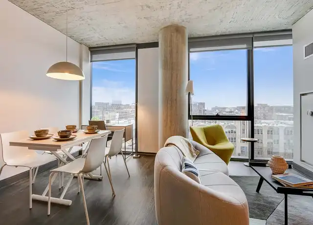 Property at Fulbrix Apartments - 160 N Elizabeth St, Chicago, IL, 60607, 1 bed, 1 bath, [object Object]