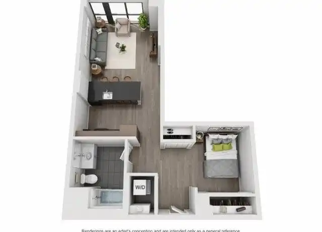 Property at 211 W Scott St Unit 602, Chicago, IL, 60610, 0 beds, 1 bath, [object Object]