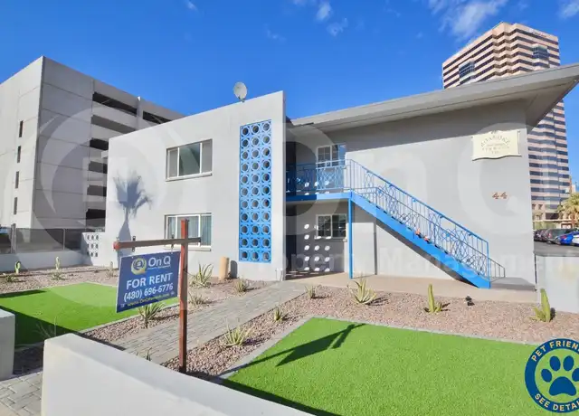 Property at 44 E Roanoke Ave Unit 5, Phoenix, AZ, 85012, 1 bed, 1 bath, [object Object]
