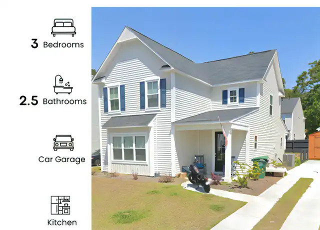 Property at 5 Jude Way, Beaufort, SC, 29906, 3 beds, 2.5 baths, [object Object]