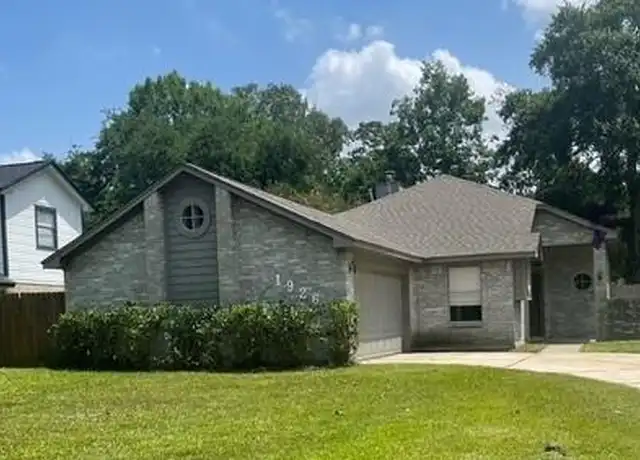 Property at 1926 Kelona Dr, Spring, TX, 77386, 3 beds, 2 baths, [object Object]